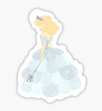 Wicked The Musical Glinda Sticker