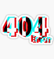 404 Sticker