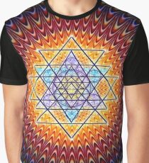 Sri Yantra Graphic T-Shirt