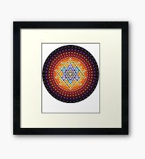 Sri Yantra Framed Print
