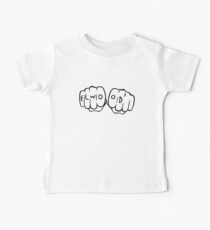 Elwood Blues Hand Baby T-Shirt