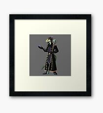 skyrim 25 Framed Print