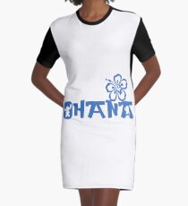 Ohana Graphic T-Shirt Dress