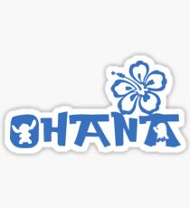 Ohana Sticker