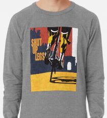 Sudadera ligera cartel de ciclismo de ilustración de Tour de France con estilo retro print: CIERRE DE PIERNAS