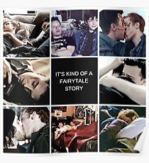 Gallavich Aesthetic - It's kind of a fairytale story Poster
