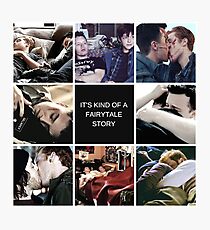 Gallavich Aesthetic - It's kind of a fairytale story Photographic Print