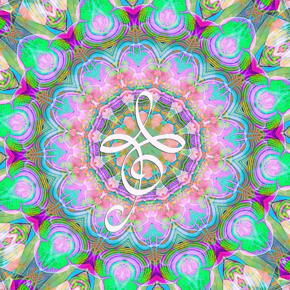 "Healing mandala 5" by Lilaviolet Redbubble