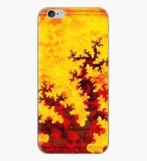 Oriental moon iPhone Case