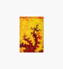 Oriental moon Art Board
