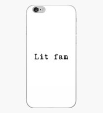 Lit Fam iPhone Case