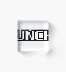 Crunchy! Acrylic Block