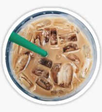 iced coffee Sticker