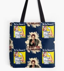 Propaganda Files Tote Bag