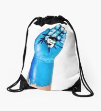 Portraiture: Identity Drawstring Bag