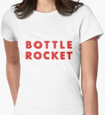 Bottle Rocket Women's Fitted T-Shirt