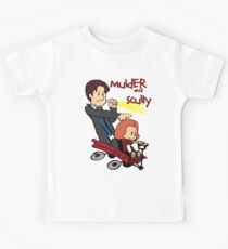 Mulder and Scully Kids Tee