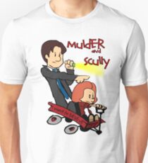Mulder and Scully Unisex T-Shirt