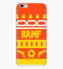 Have a BAMF Christmas iPhone Case