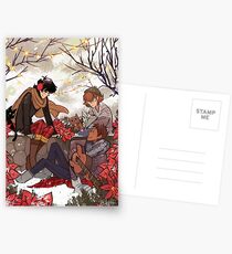 Winter Song Postcards