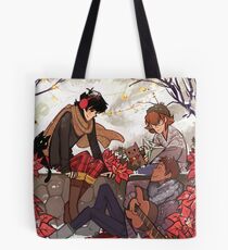 Winter Song Tote Bag