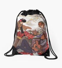 Winter Song Drawstring Bag