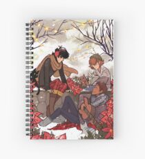 Winter Song Spiral Notebook