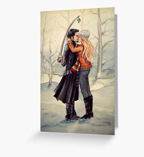 Observing Tradition (pirate style) Greeting Card