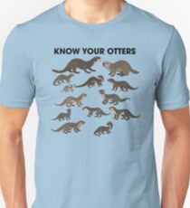 Know Your Otters Unisex T-Shirt