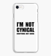 Not Cynical iPhone 8 Case