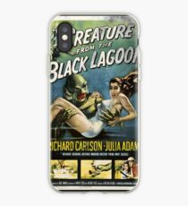 Creature From The Black Lagoon Vintage Poster iPhone Case