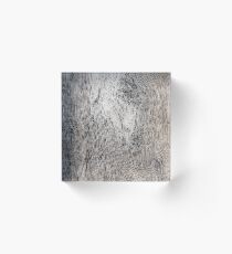 BARNWOOD Acrylic Block
