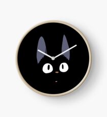 Jiji the cat! Clock