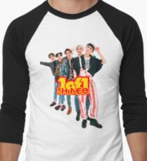 SHINee 1of1 . Men's Baseball ¾ T-Shirt
