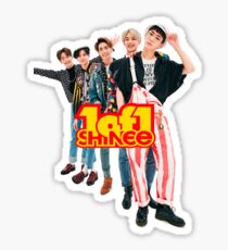 Shinee Stickers Redbubble