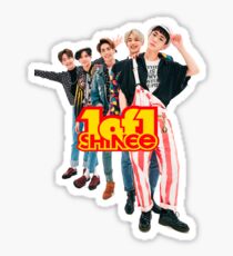 SHINee 1of1 . Sticker