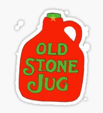 Festive Jug Sticker