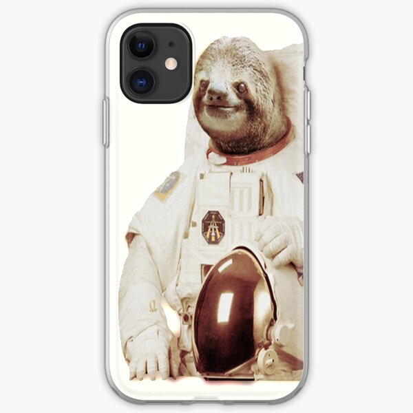 Funny Space Sloth With Pizza iPhone 11 case Funny Space Sloth With Pizza iPhone 11 case