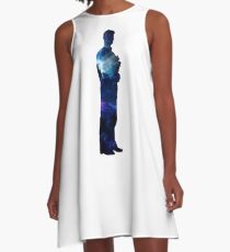 Bodhi Rook Galaxy A-Line Dress