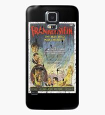 Frankenstein Boris Karloff Movie Vintage Poster Case/Skin for Samsung Galaxy