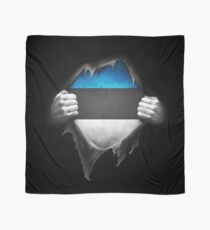Estonia Flag. Proud Estonian Scarf