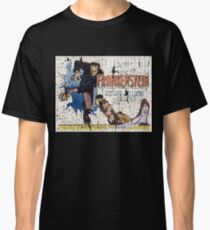 Frankenstein Boris Karloff Movie Vintage Poster Classic T-Shirt