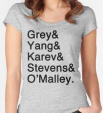 MAGIC Interns Women's Fitted Scoop T-Shirt