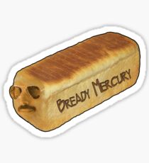 Bready Mercury Sticker