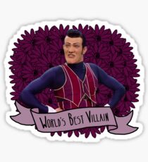 Robbie Rotten Sticker