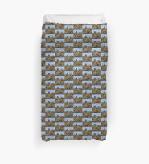 Thinker Duvet Cover