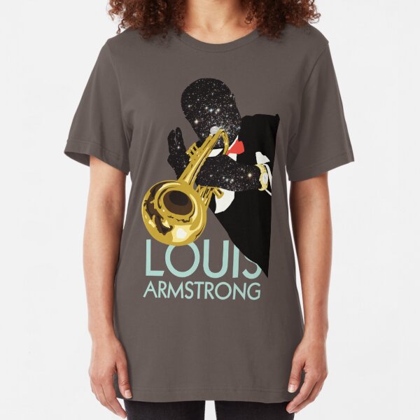 louis armstrong t shirt