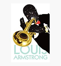 Louis Armstrong Photographic Print