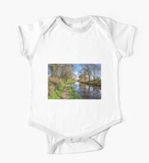 Walking along the Union Canal One Piece - Short Sleeve