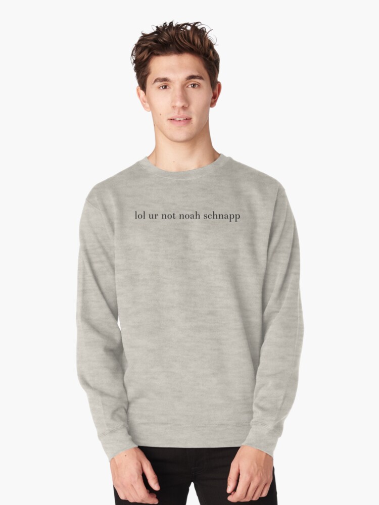 noah schnapp sweatshirt